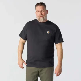 Force Relaxed Fit Hemd für Herren mit Feuchtigkeitstransport und Taschen