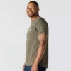 Force Relaxed Fit Hemd für Herren mit Feuchtigkeitstransport und Taschen