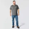 Force Relaxed Fit Hemd für Herren mit Feuchtigkeitstransport und Taschen