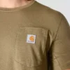 Force Relaxed Fit Hemd für Herren mit Feuchtigkeitstransport und Taschen