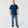 Force Relaxed Fit Hemd für Herren mit Feuchtigkeitstransport und Taschen