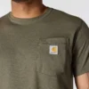 Force Relaxed Fit Hemd für Herren mit Feuchtigkeitstransport und Taschen