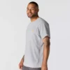 Force Relaxed Fit Hemd für Herren mit Feuchtigkeitstransport und Taschen