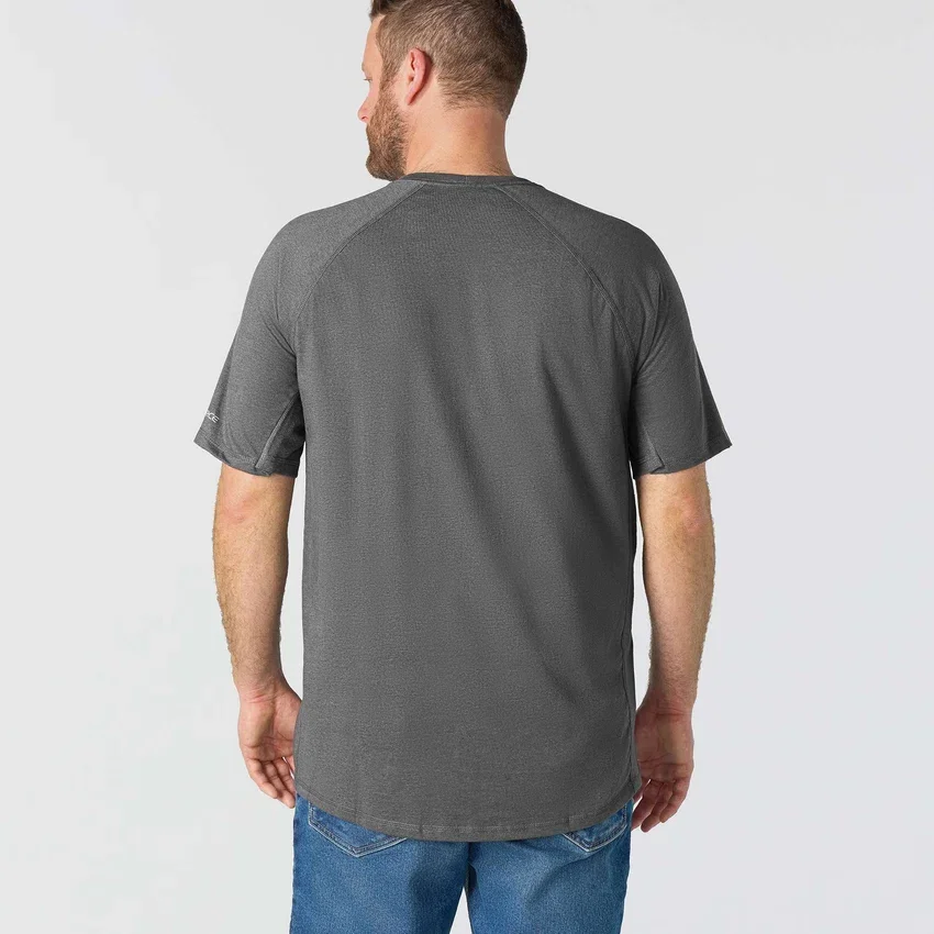 Force Relaxed Fit Hemd für Herren mit Feuchtigkeitstransport und Taschen