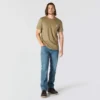 Force Relaxed Fit Hemd für Herren mit Feuchtigkeitstransport und Taschen