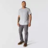 Force Relaxed Fit Hemd für Herren mit Feuchtigkeitstransport und Taschen