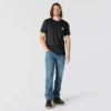 Force Relaxed Fit Hemd für Herren mit Feuchtigkeitstransport und Taschen