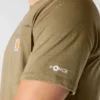 Force Relaxed Fit Hemd für Herren mit Feuchtigkeitstransport und Taschen