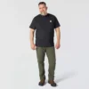 Force Relaxed Fit Hemd für Herren mit Feuchtigkeitstransport und Taschen