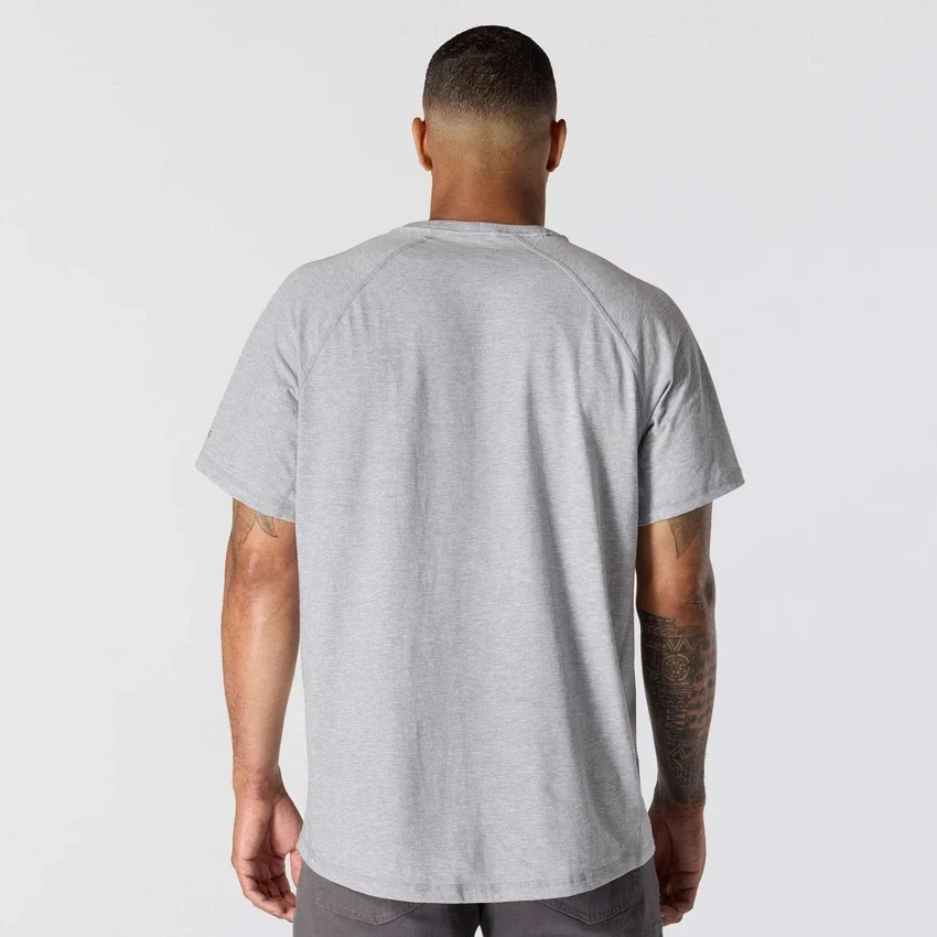 Force Relaxed Fit Hemd für Herren mit Feuchtigkeitstransport und Taschen