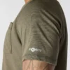 Force Relaxed Fit Hemd für Herren mit Feuchtigkeitstransport und Taschen