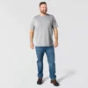Force Relaxed Fit Hemd für Herren mit Feuchtigkeitstransport und Taschen