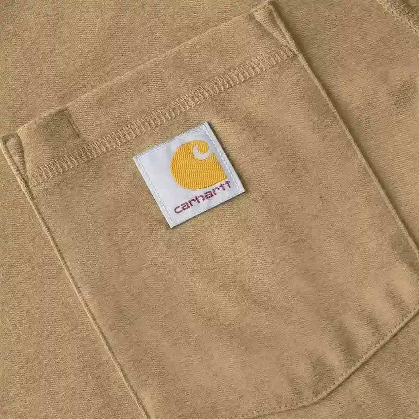 Force Relaxed Fit Hemd für Herren mit Feuchtigkeitstransport und Taschen