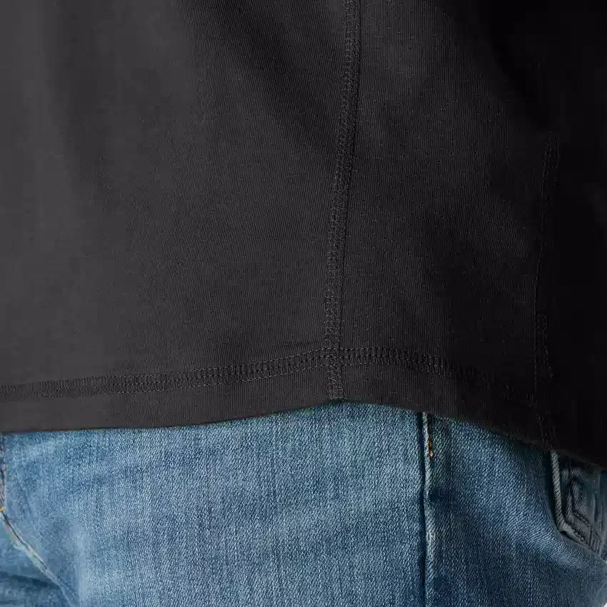 Force Relaxed Fit Hemd für Herren mit Feuchtigkeitstransport und Taschen