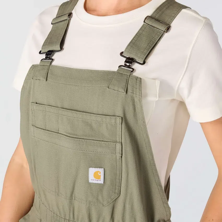 Force Ripstop-Latzhose – Arbeitsshorts