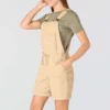 Force Ripstop-Latzhose – Arbeitsshorts