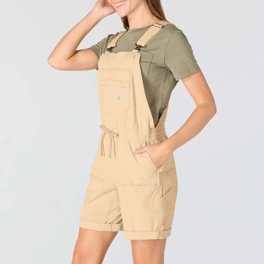 Force Ripstop-Latzhose – Arbeitsshorts