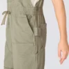 Force Ripstop-Latzhose – Arbeitsshorts
