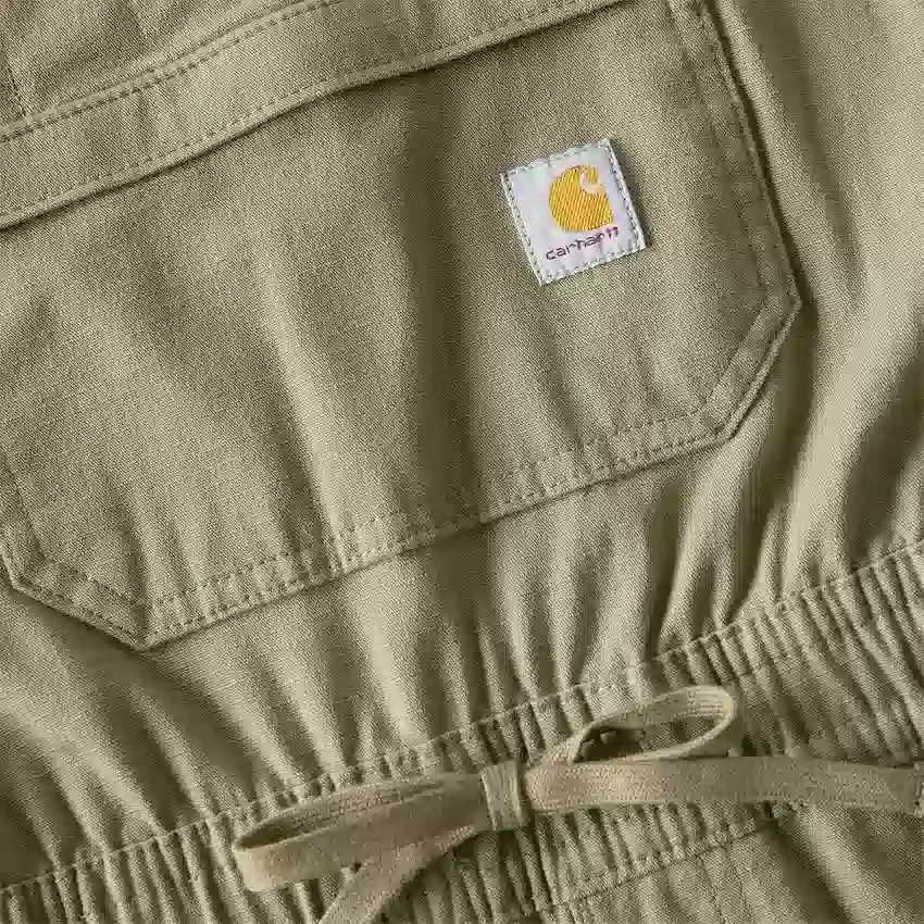 Force Ripstop-Latzhose – Arbeitsshorts
