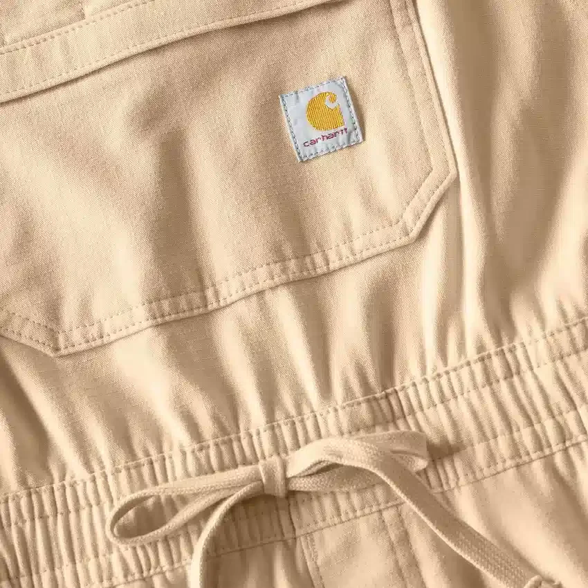 Force Ripstop-Latzhose – Arbeitsshorts