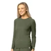 Force Sub-Scrubs für Damen Performance-Armlinge-T-Shirt