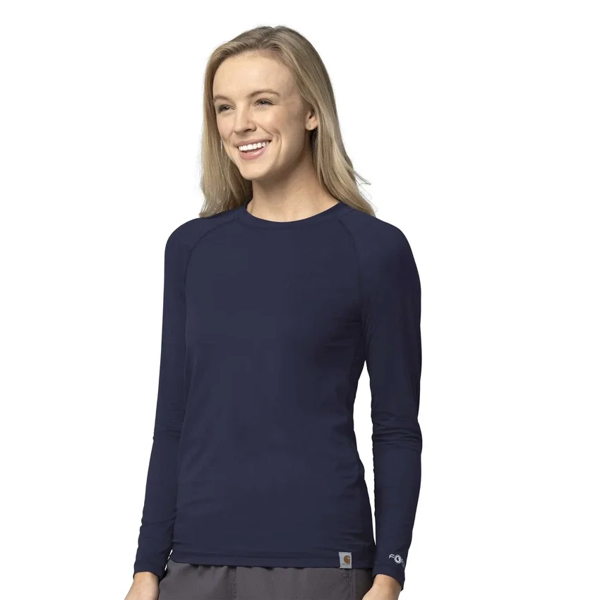 Force Sub-Scrubs für Damen Performance-Armlinge-T-Shirt