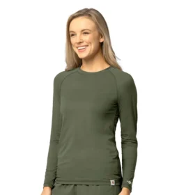 Force Sub-Scrubs für Damen Performance-Armlinge-T-Shirt