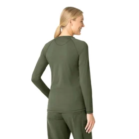 Force Sub-Scrubs für Damen Performance-Armlinge-T-Shirt
