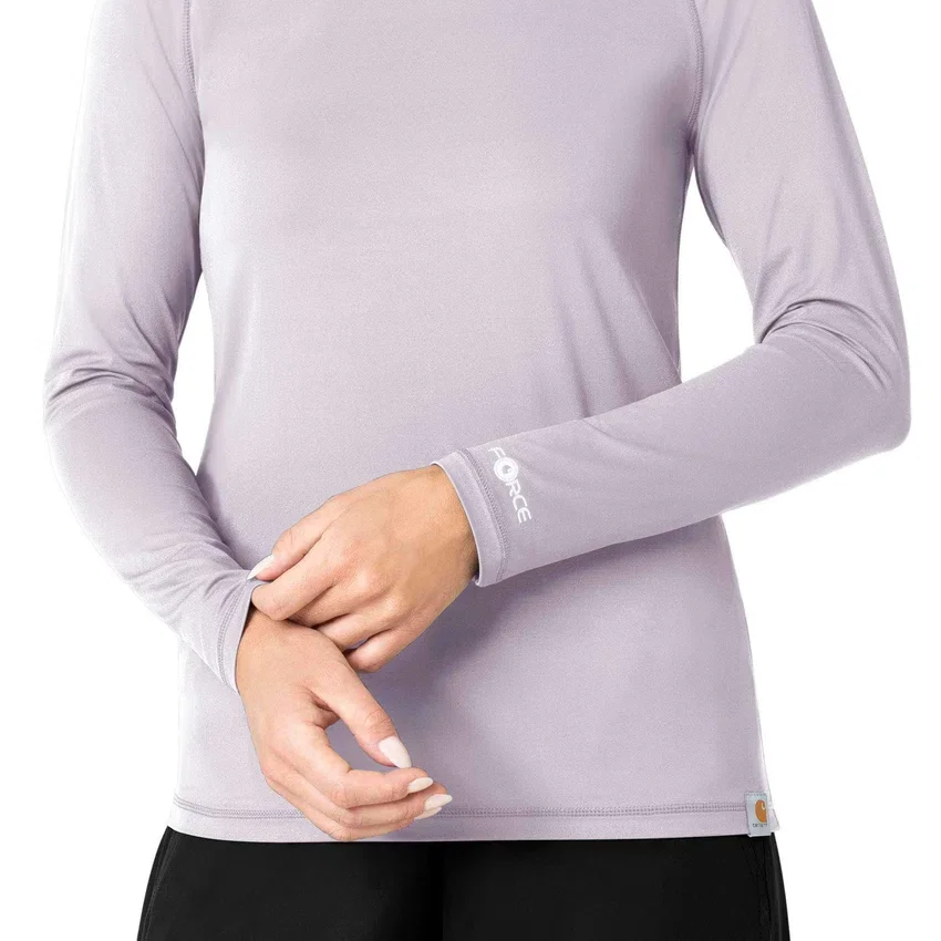 Force Sub-Scrubs für Damen Performance-Armlinge-T-Shirt