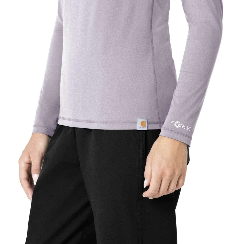 Force Sub-Scrubs für Damen Performance-Armlinge-T-Shirt