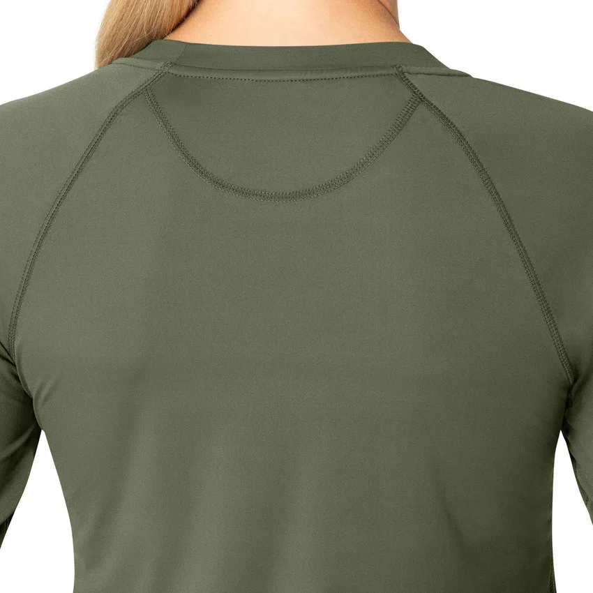 Force Sub-Scrubs für Damen Performance-Armlinge-T-Shirt