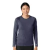Force Sub-Scrubs meliertes Performance-Armlinge-T-Shirt für Damen