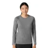 Force Sub-Scrubs meliertes Performance-Armlinge-T-Shirt für Damen