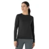 Force Sub-Scrubs meliertes Performance-Armlinge-T-Shirt für Damen
