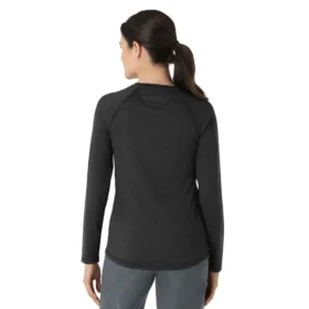 Force Sub-Scrubs meliertes Performance-Armlinge-T-Shirt für Damen
