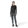 Force Sub-Scrubs meliertes Performance-Armlinge-T-Shirt für Damen