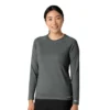 Force Sub-Scrubs meliertes Performance-Armlinge-T-Shirt für Damen