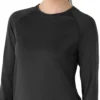 Force Sub-Scrubs meliertes Performance-Armlinge-T-Shirt für Damen