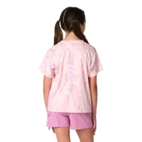 Force Sun Defender™ Armlinge-T-Shirt für Mädchen (Kinder/Jugendliche)