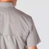 Force Sun Defender™ gewebtes Kurzarmhemd für Herren in lockerer Passform – Sonnenschutz-Hemden