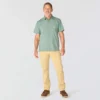Force Sun Defender™ gewebtes Kurzarmhemd für Herren in lockerer Passform – Sonnenschutz-Hemden