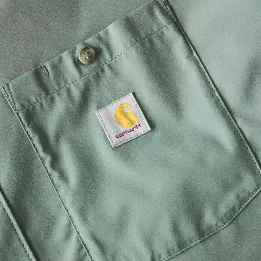 Force Sun Defender™ gewebtes Kurzarmhemd für Herren in lockerer Passform – Sonnenschutz-Hemden