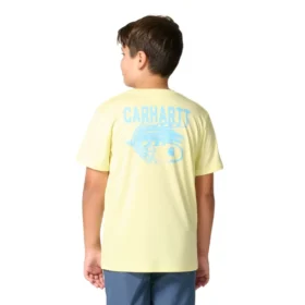 Force Sun Defender™ Hemd mit kurzen Armlingen für Jungen, meliert (Kinder/Kleinkinder)