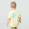 Force Sun Defender™ Hemd mit kurzen Armlingen für Jungen, meliert (Kinder/Kleinkinder)