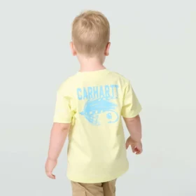 Force Sun Defender™ Hemd mit kurzen Armlingen für Jungen, meliert (Kinder/Kleinkinder)