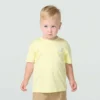 Force Sun Defender™ Hemd mit kurzen Armlingen für Jungen, meliert (Kinder/Kleinkinder)