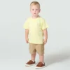 Force Sun Defender™ Hemd mit kurzen Armlingen für Jungen, meliert (Kinder/Kleinkinder)