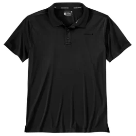 Force Sun Defender™ Herren-Polohemd mit Logo in lockerer Passform – Sonnenschutz-Hemden