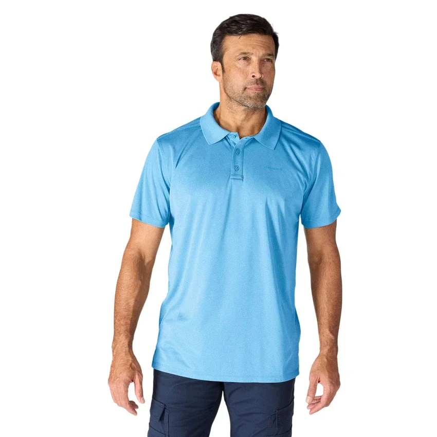 Force Sun Defender™ Herren-Polohemd mit Logo in lockerer Passform – Sonnenschutz-Hemden