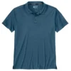 Force Sun Defender™ Herren-Polohemd mit Logo in lockerer Passform – Sonnenschutz-Hemden